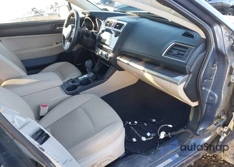 2017 Subaru Outback 2.5I Limited from USA, damaged, VIN 4S4BSANC3H3402841